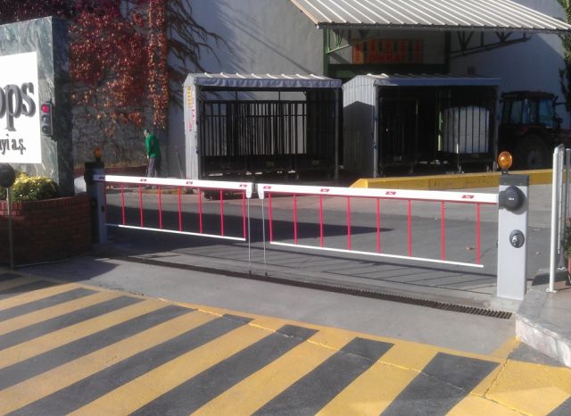 Bahçe Kapısı Bariyeri