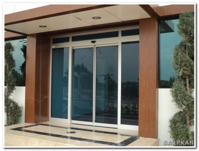Çift Kanat Otomatik Kapı