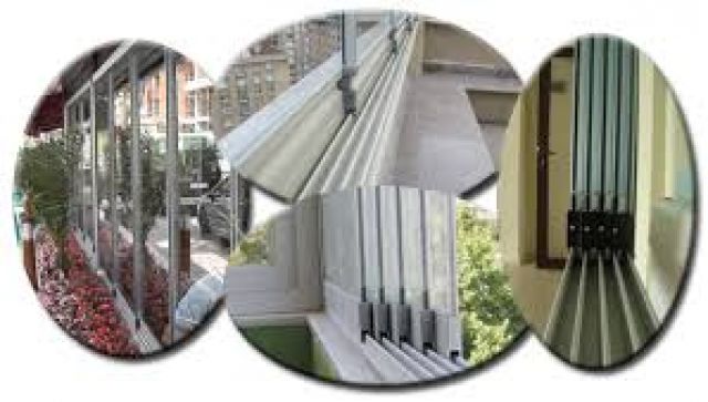 SÜRGÜLÜ CAM SİSTEMİ