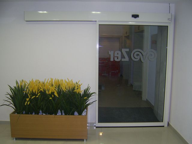 Tek Kanat Otomatik Kapı